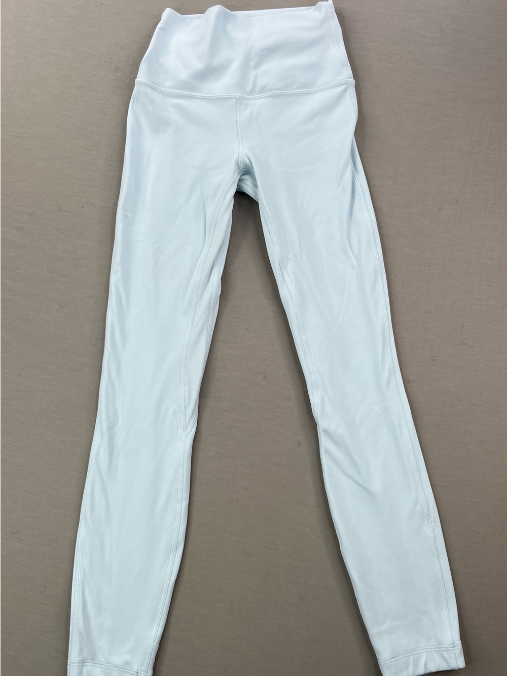lululemon athletica Light Blue High-Waist Leggings